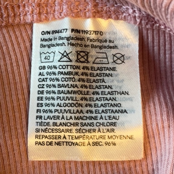 H&M Pink Kids Leggings - Picture 4 of 4